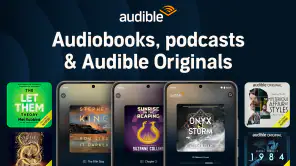 Audible Audioboeken van Amazon screenshot