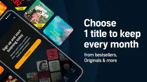 Audible Audioboeken van Amazon screenshot