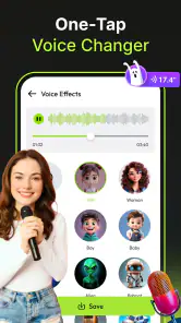 Audio Effects - Voice Changer screenshot