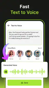 Audio Effects - Voice Changer screenshot