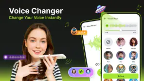 Audio Effects - Voice Changer screenshot