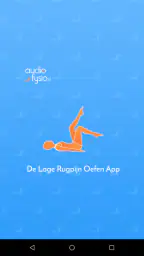 AudioFysio Lage Rugpijn App 1