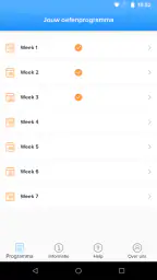 AudioFysio Lage Rugpijn App 2