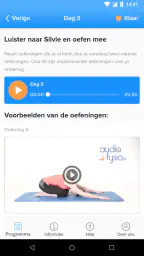 AudioFysio Lage Rugpijn App 4