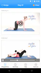 AudioFysio Lage Rugpijn App 7