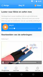 AudioFysio Lage Rugpijn App 8