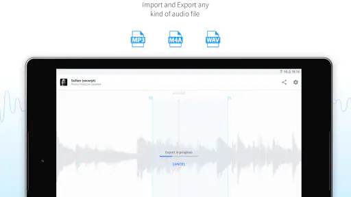 AudioStretch:Music Pitch Tool 5