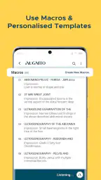 Augnito: Medical Dictation App 4