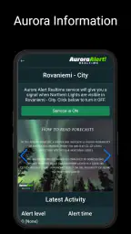 Aurora Alert Realtime 5