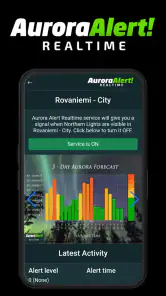 Aurora Alert Realtime screenshot