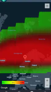 Aurora Forecast & Alerts screenshot
