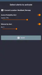 Aurora Forecast & Alerts 4
