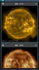Aurora Forecast & Alerts screenshot