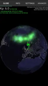 Aurora Notifier screenshot