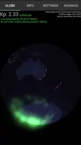 Aurora Notifier screenshot