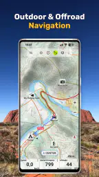Australia Topo Maps 1