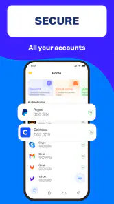 Authenticator screenshot