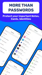 Authenticator screenshot