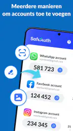 Authenticator App - SafeAuth 1