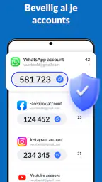 Authenticator App - SafeAuth 2