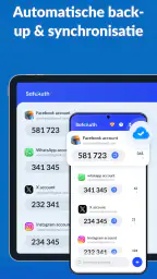 Authenticator App - SafeAuth 3