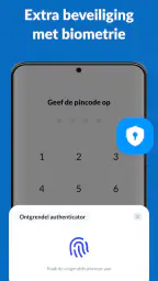 Authenticator App - SafeAuth 6