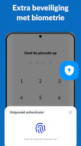 Authenticator App - SafeAuth screenshot