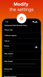 Auto Background Video Recorder 6