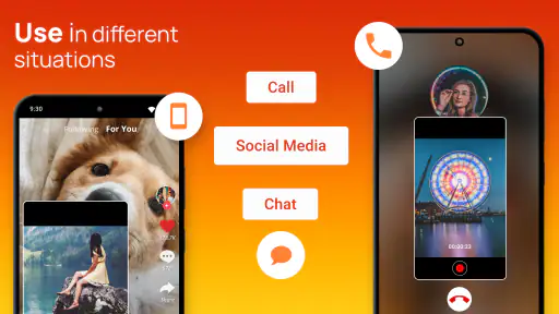 Auto Background Video Recorder 8
