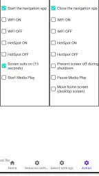 Auto Navigation Start Close 8