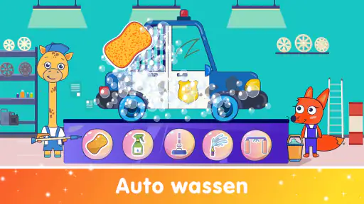 Auto Spelletjes Voor Kinderen 6