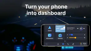CarPlay-sync voor Android Auto screenshot