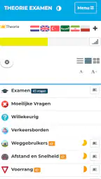 Auto Theorie Examens CBR 2026 1