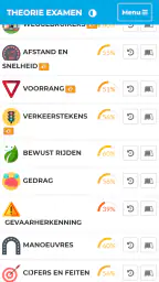 Auto Theorie Examens CBR 2026 3