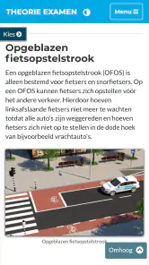 Auto Theorie Examens CBR 2026 screenshot