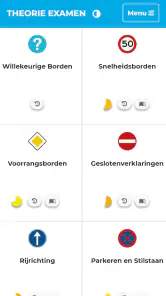 Auto Theorie Examens CBR 2026 screenshot