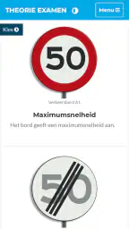 Auto Theorie Examens CBR 2026 7