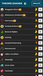 Auto Theorie Examens CBR 2026 8