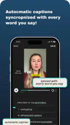 AutoCap Captions Teleprompter 1
