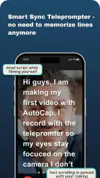 AutoCap Captions Teleprompter 2