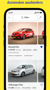 AutoTrack: Tweedehands & Nieuw screenshot