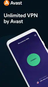 Avast SecureLine VPN Proxy screenshot