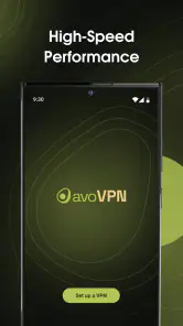 avoVPN - fast & secure VPN app screenshot