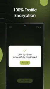 avoVPN - fast & secure VPN app screenshot