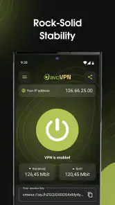 avoVPN - fast & secure VPN app screenshot