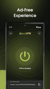avoVPN - fast & secure VPN app screenshot