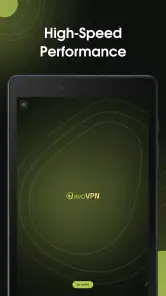 avoVPN - fast & secure VPN app screenshot