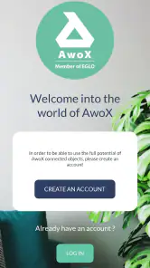 AwoX HomeControl screenshot
