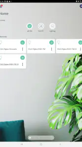 AwoX HomeControl screenshot