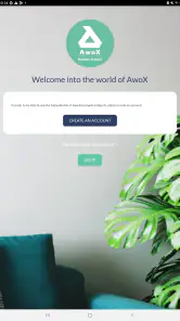 AwoX HomeControl screenshot